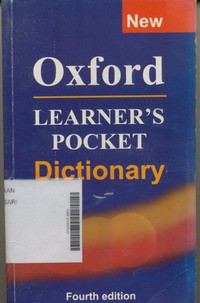 New Oxford Learner's Pocket Dictionary Fourth Edition