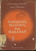 Matahari, Manusia dan Makanan