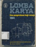 Lomba Karya Ilmu Pengetahuan Bagi Remaja 1984