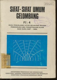 Sifat Umum Gelombang