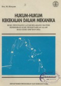 Hukum-Hukum Kekekalan Dalam Mekanika 10