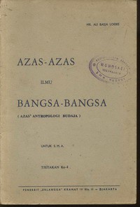 Azas-Azas Ilmu Bangsa