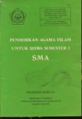 Pendidikan Agama Islam Semester 1