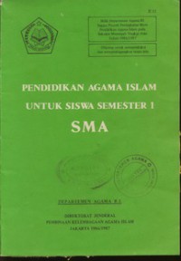 Pendidikan Agama Islam Semester 1