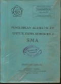 Pendidikan Agama Islam Semester 2