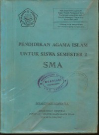 Pendidikan Agama Islam Semester 2