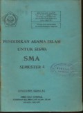 Pendidikan Agama Islam Semester 4