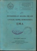 Pendidikan Agama Islam Semester 6