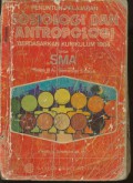 Penuntun Pelajaran Sosiologi dan Antropologi  Untuk SMA Kelas III A3 Semeter 5 dan 6, Berdasarkan Kurikulum 1984