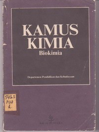 Kamus Kimia Biokimia