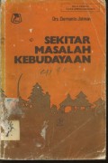 Sekitar Masalah Kebudayaan