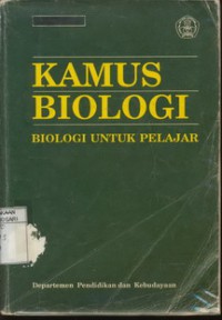 Kamus Biologi