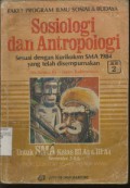 Sosiologi & Antropologi II