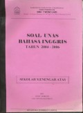 Kumpulan Soal Bahasa Inggris