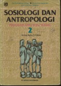 Sosiologi dan Antropologi 2 Program Ilmu-Ilmu Sosial Untuk Kelas 3 SMA