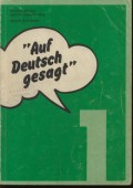 Duf Deutsch Gesagt 1