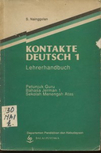 Kontante Deutsch 1