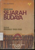 Ringkasan Sejarah Budaya Untuk EBTANAS 1988 - 1989 Disertai Contoh Soal dan Pembahasannya