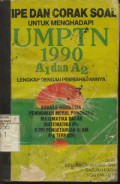 Soal UMPTN 1990  A1 & A2