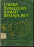 Lomba Penelitian Ilmiah Remaja 1987