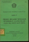 Pendididkan Agama Islam Seri 17