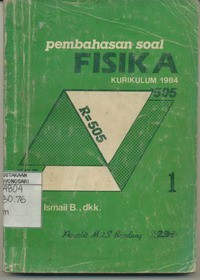 505 Pembahasan Soal Fisika 1