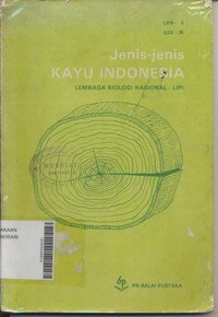 Jenis-jenis Kayu Indonesia