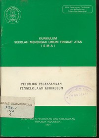 Petunjuk Pelaksanaan Pengelolaan Kurikulum SMA