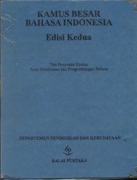 Kamus Besar Bahasa Indonesia