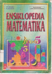 Ensiklopedi Matematika