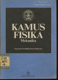 Kamus Fisika Mekanika