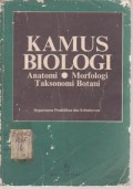 Kamus Biologi Anatomi Dan Morfologi