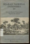 Sejarah Nasional Indonesia  IV Edisi ke-4 : Abad Kesembilanbelas (1800 - 1900)