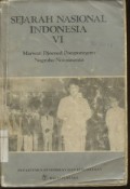 Sejarah Nasional Indonesia VI Edisi ke-4 : Jaman Jepan dan Jaman Republik Indonesia (1942 - 1984)