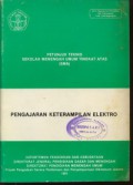 Petunjuk Tekhnis Pelajaran Elektro