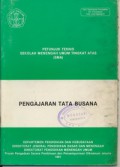 Petunjuk Tekhnis Tata Busana