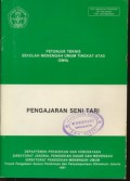 Petunjuk Tekhnis Seni Tari