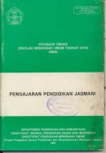 Petunjuk Tekhnis Pendidikan Jasmani