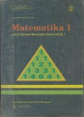 Matematika  1