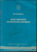 Surat Menyurat Dalam Bahasa Indonesia