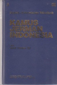 Kamus Jerman - Indonesia