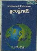 Ensiklopedi Indonesia Seri Geografi Eropa