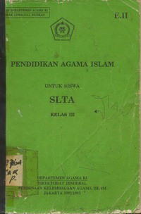 Pendidikan Agama Islam 3