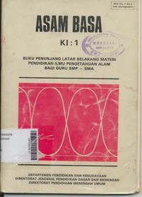 Asam Basa : KI 1