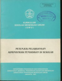 Petunjuk Pelaksanaan Administrasi di Sekolah