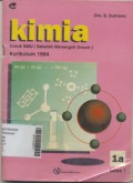 Kimia 1A untuk SMU Kelas 1, Kurikulum 1994