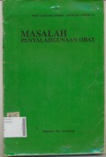 Masalah Penyalahgunaan Obat