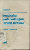 Kenakalan pada kalangan orang Dewasa