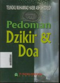 Pedoman Dzikir dan Doa