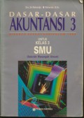 Dasar-Dasar Akuntansi 3 Untuk SMU Kelas 3, Disusun Sesuai Kurikulum 1994